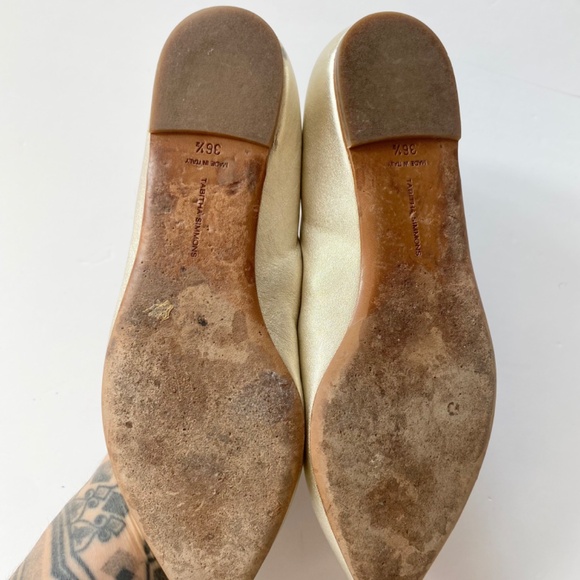 Tabitha Simmons Alexa flats - Picture 5 of 7